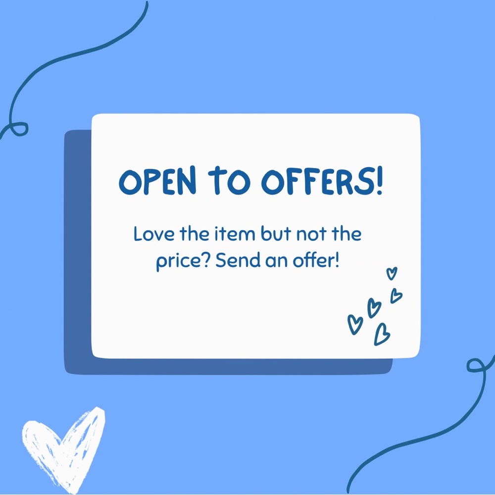 💗 Reasonable offers welcomed! 💗